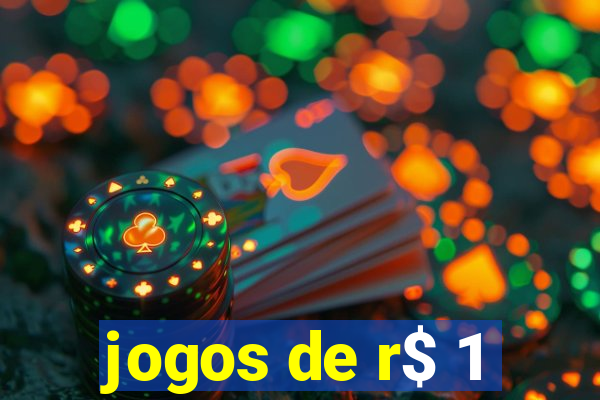 jogos de r$ 1