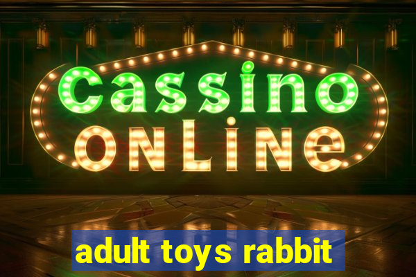 adult toys rabbit