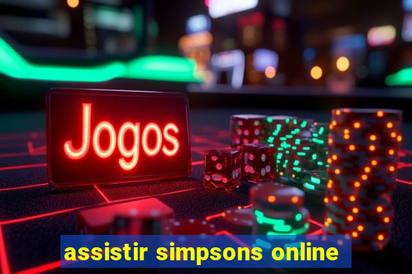 assistir simpsons online