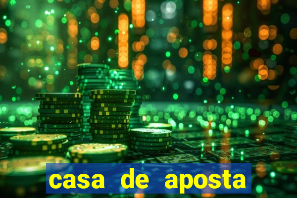 casa de aposta deposito 1 real