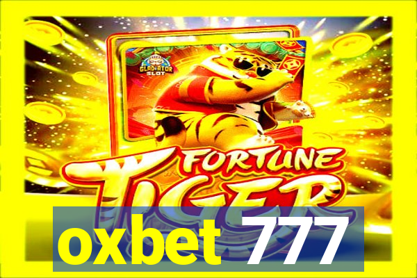 oxbet 777