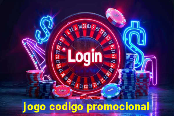 jogo codigo promocional