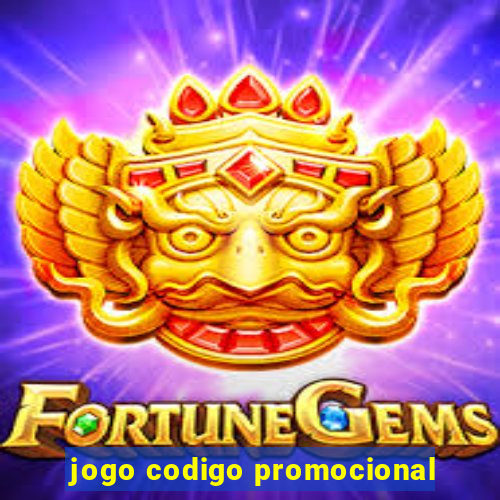 jogo codigo promocional