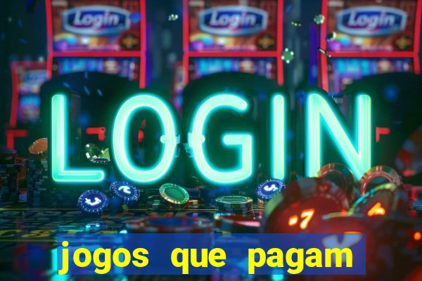 jogos que pagam via pix sem depósito