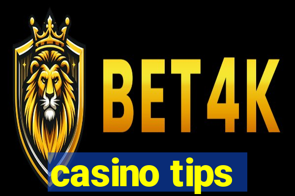 casino tips