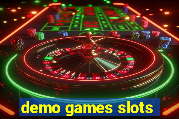 demo games slots