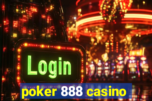 poker 888 casino