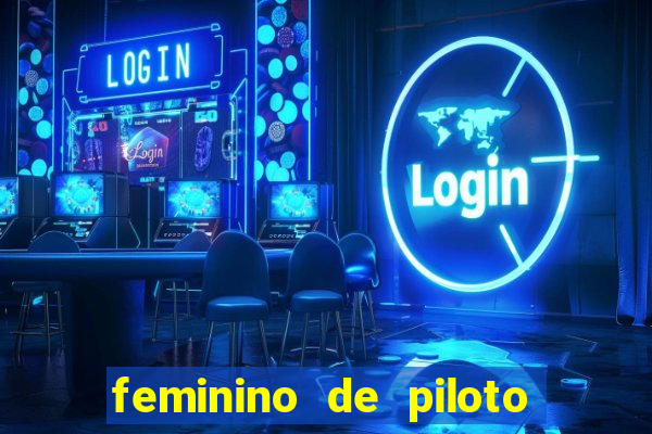 feminino de piloto de fuga