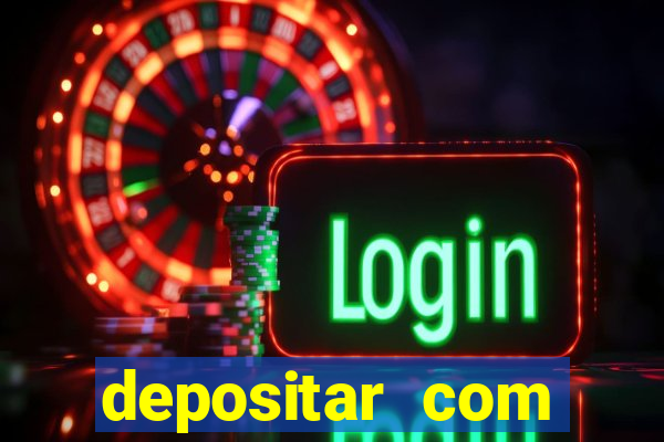 depositar com cartao de credito