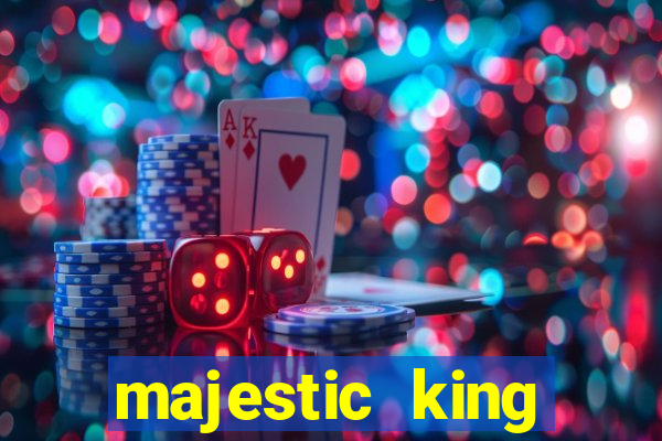 majestic king christmas edition slot