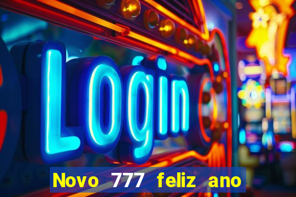 Novo 777 feliz ano novo boeing