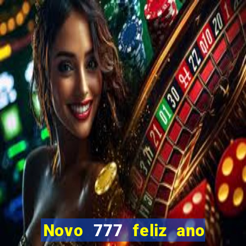 Novo 777 feliz ano novo boeing