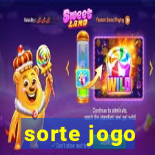 sorte jogo