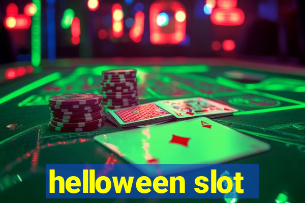 helloween slot