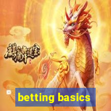 betting basics