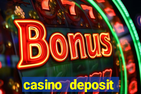 casino deposit bonus no wagering