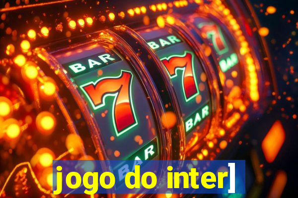 jogo do inter]