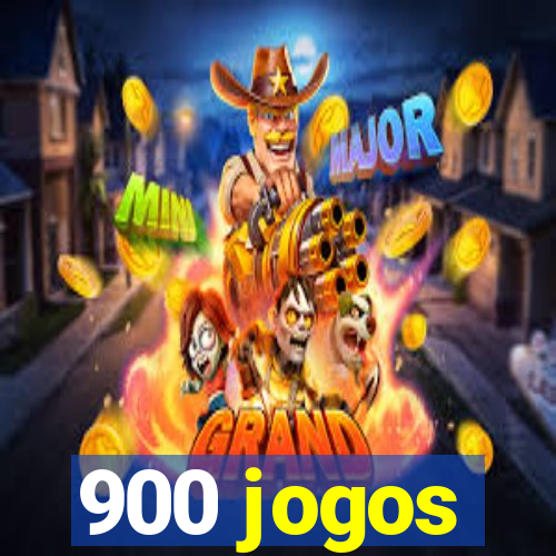 900 jogos