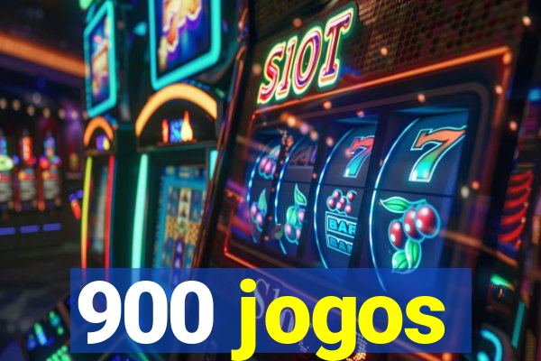 900 jogos