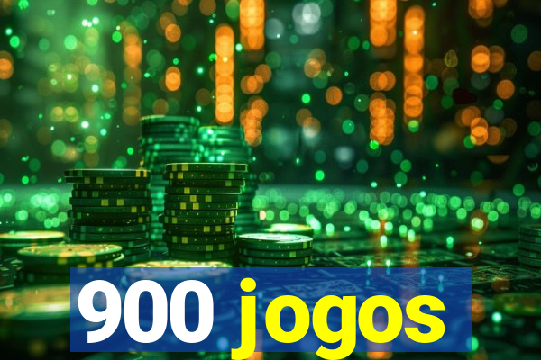 900 jogos