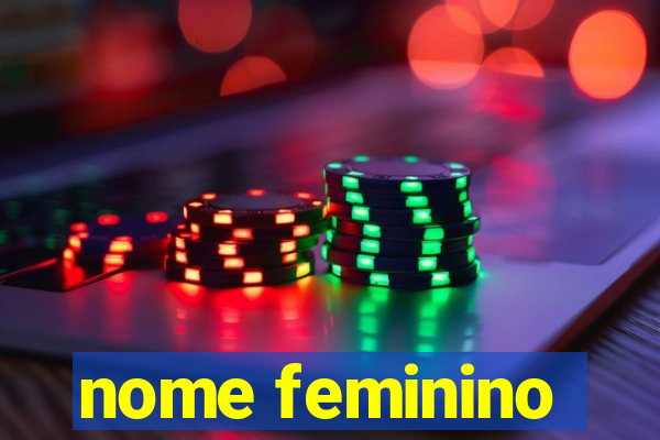 nome feminino