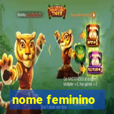 nome feminino