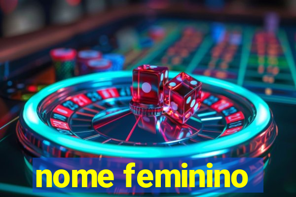 nome feminino