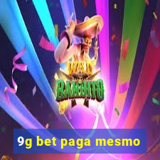 9g bet paga mesmo