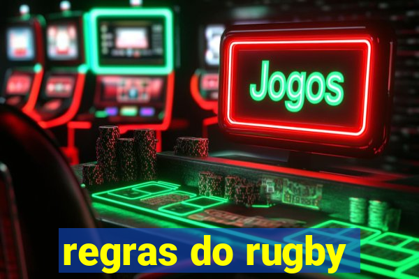 regras do rugby