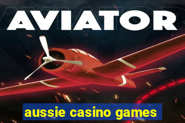 aussie casino games