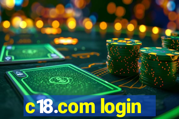 c18.com login