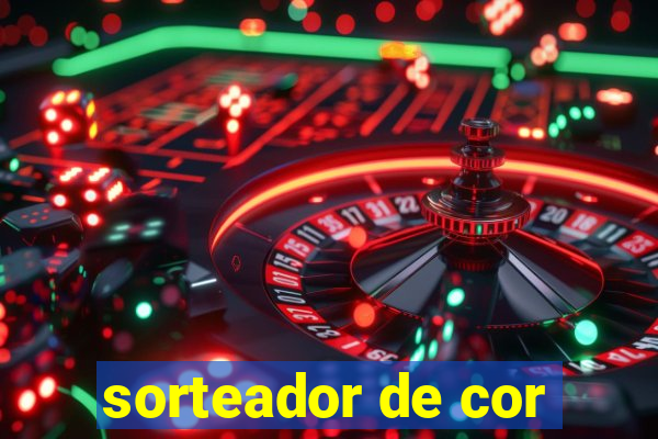 sorteador de cor