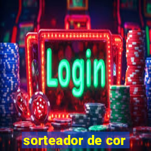 sorteador de cor