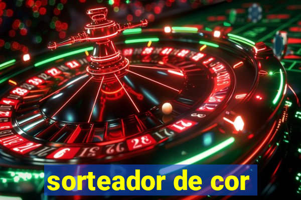 sorteador de cor