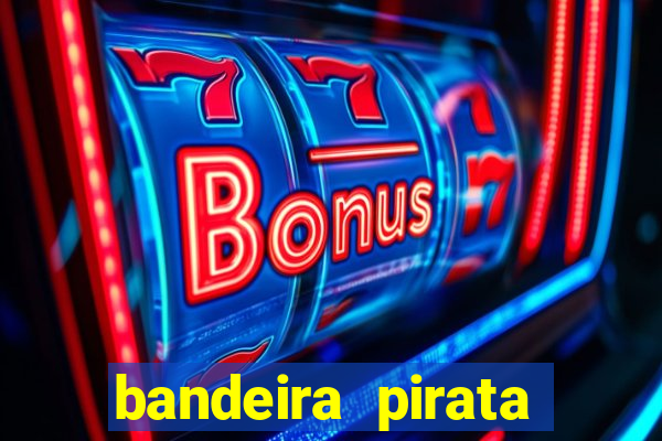 bandeira pirata blox fruits logo de