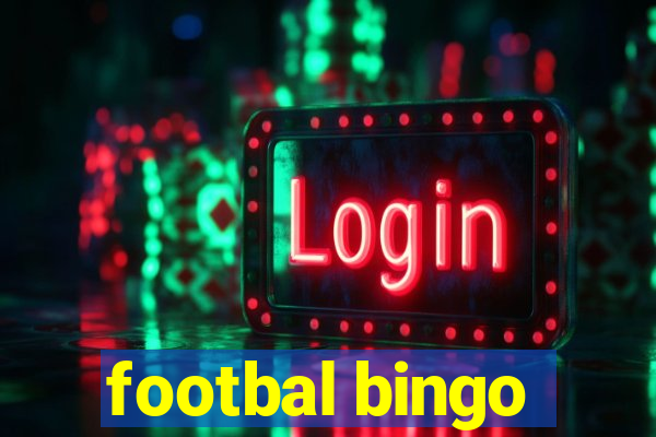 footbal bingo