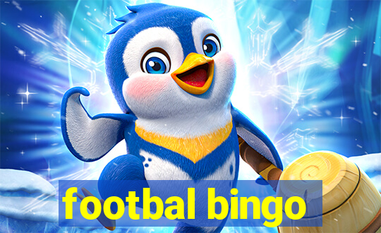 footbal bingo