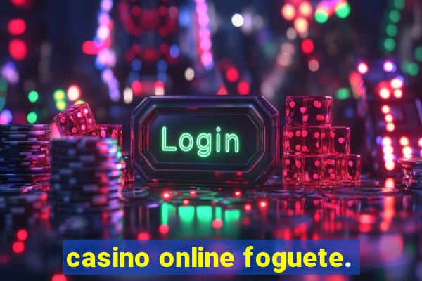 casino online foguete.