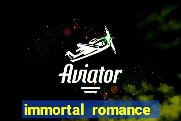 immortal romance slot machine