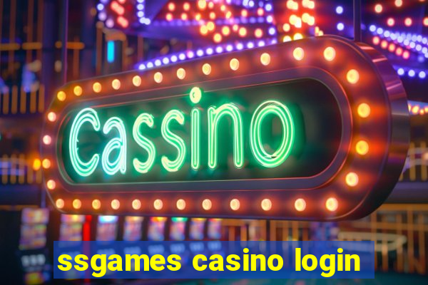 ssgames casino login