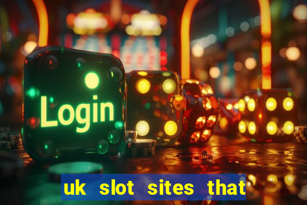 uk slot sites that accept paypal