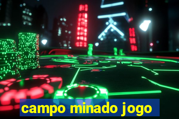 campo minado jogo