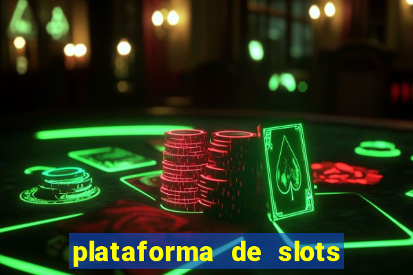 plataforma de slots deposito minimo 1 real