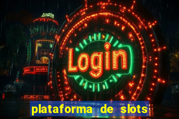 plataforma de slots deposito minimo 1 real