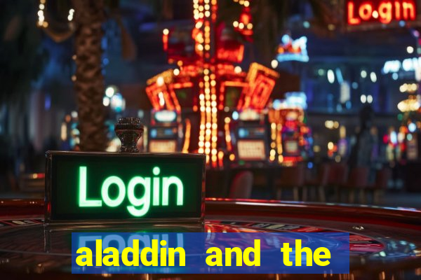 aladdin and the sorcerer slot gratis