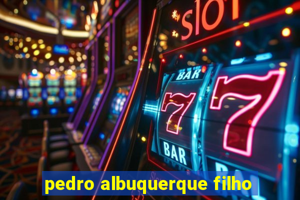 pedro albuquerque filho