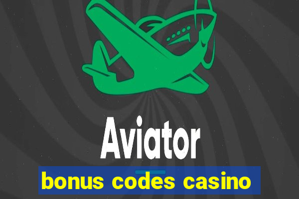 bonus codes casino