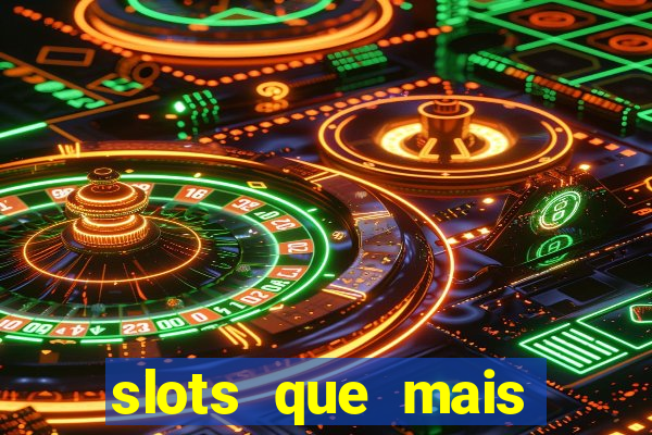 slots que mais pagam na blaze