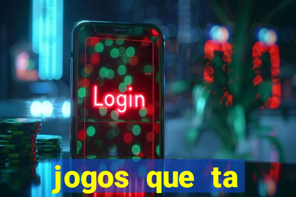 jogos que ta pagando de verdade