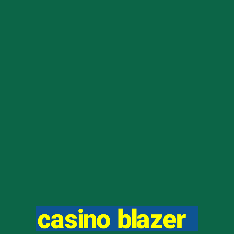 casino blazer